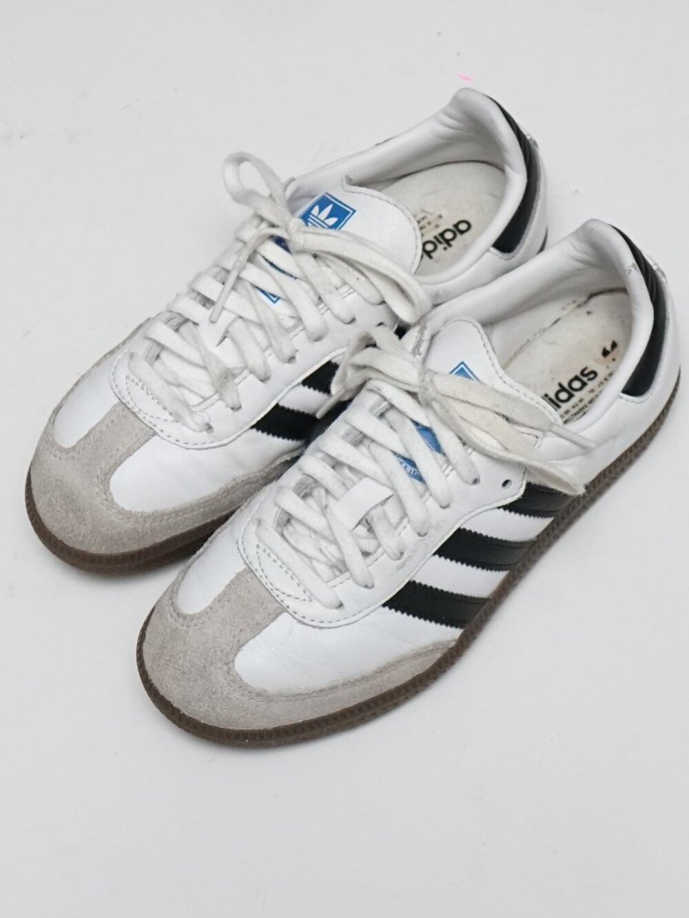adidas Samba OG Cloud White, Core Black SIZE 3.5